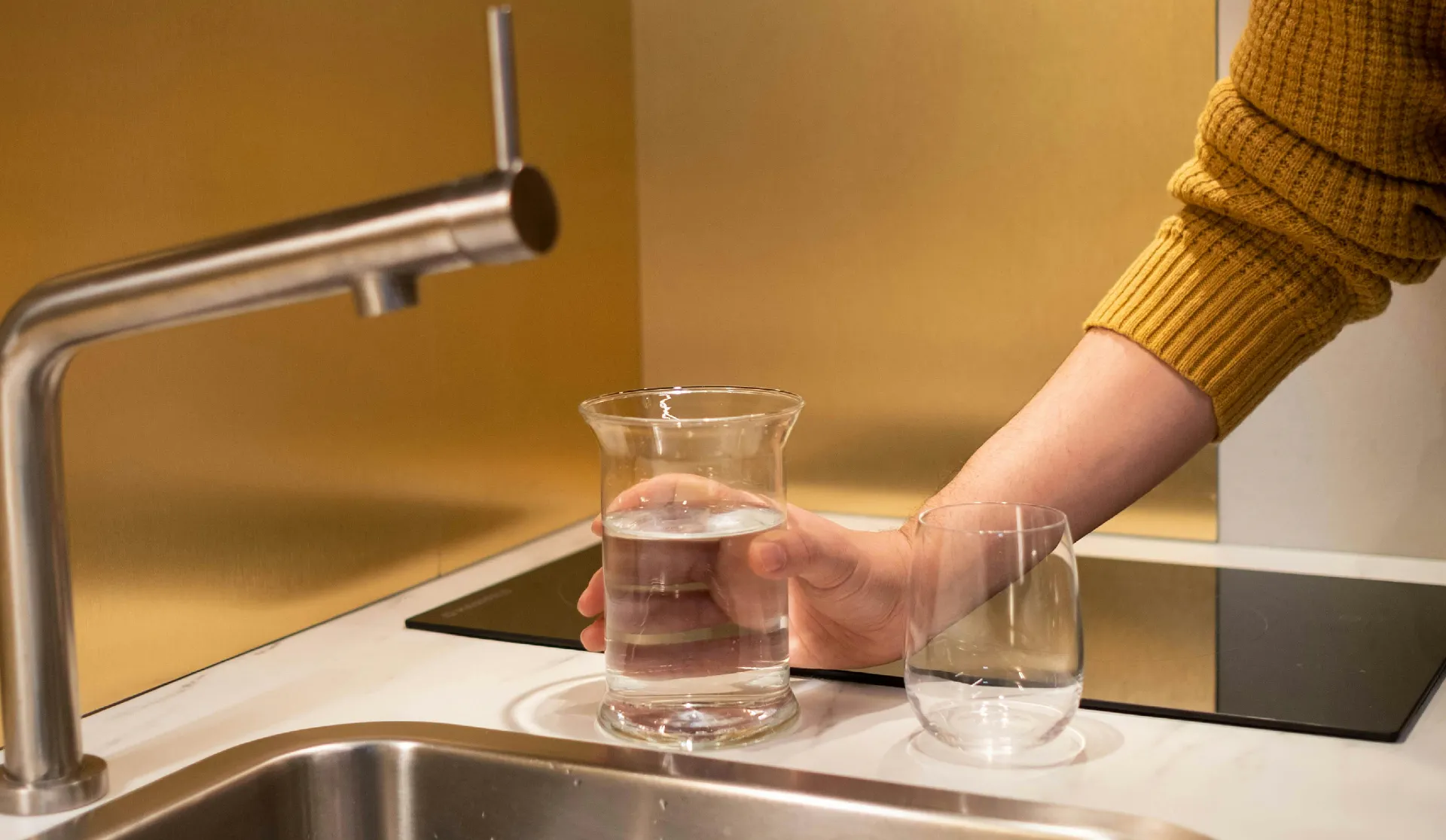 Agua sin impurezas con la ósmosis inversa