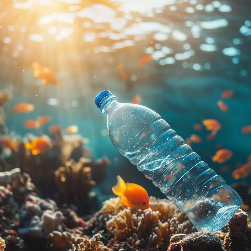 Cuida el medio ambiente con menos residuos de plásticos