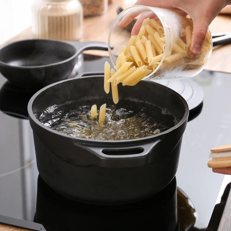Agua de ósmosis para cocinar